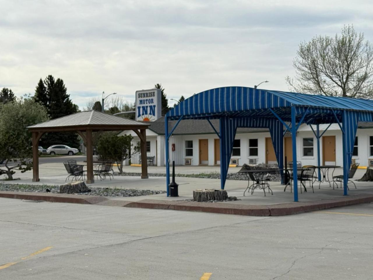 Sunrise Motor Inn Cody Exterior foto